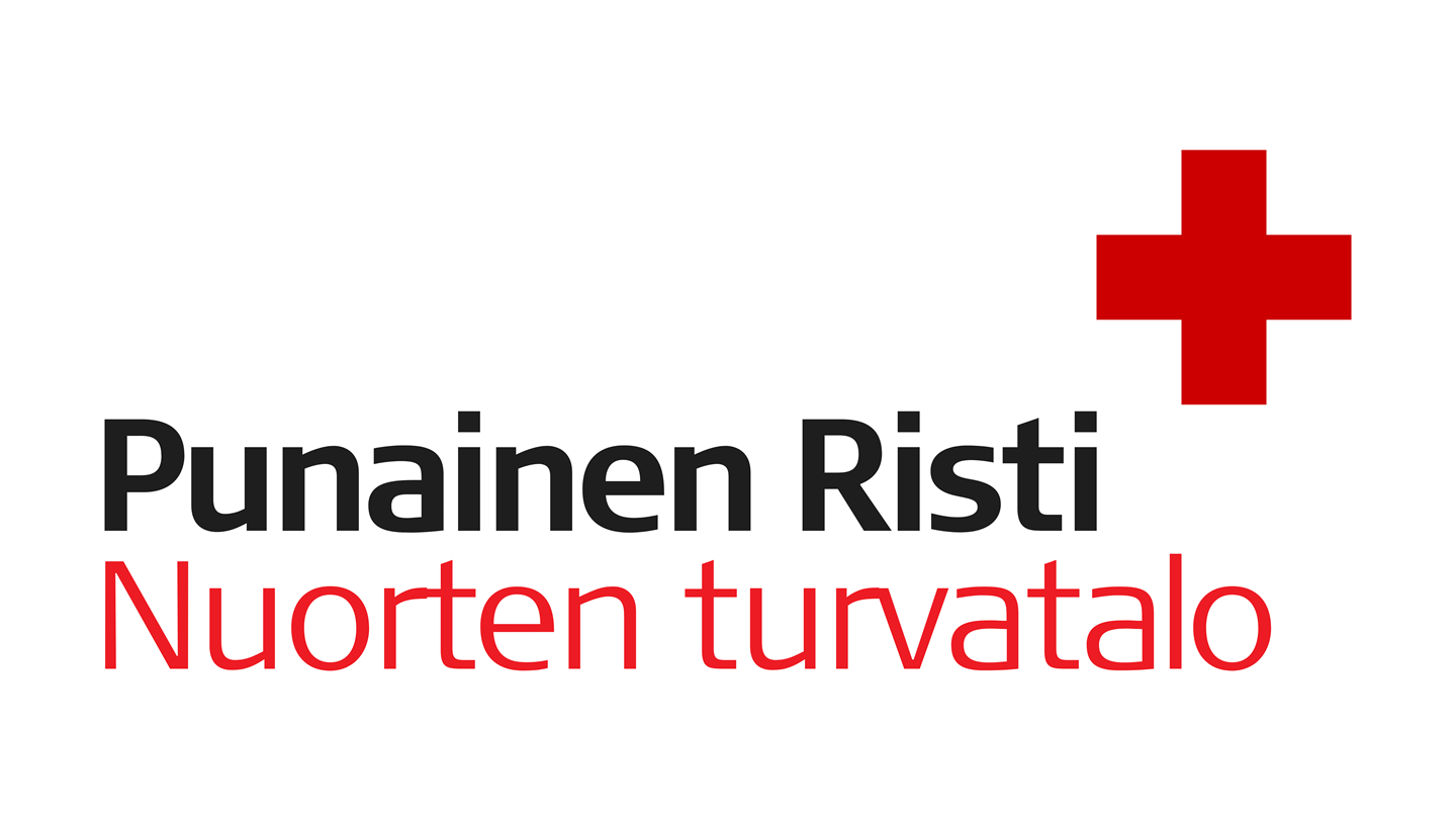 Suomen Punainen Risti, Nuorten turvatalot-logo